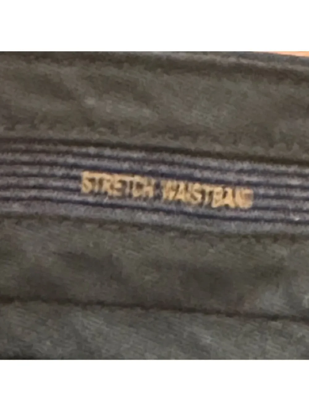 Brooks Brothers Chino Advantage Stretch Pants Dark Blue 34 32